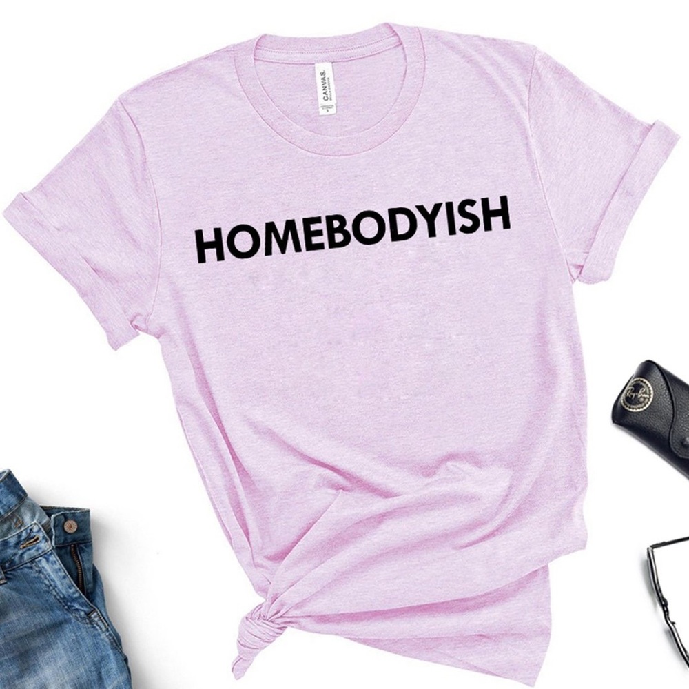 ‘Homebodyish’ Graphic Tee